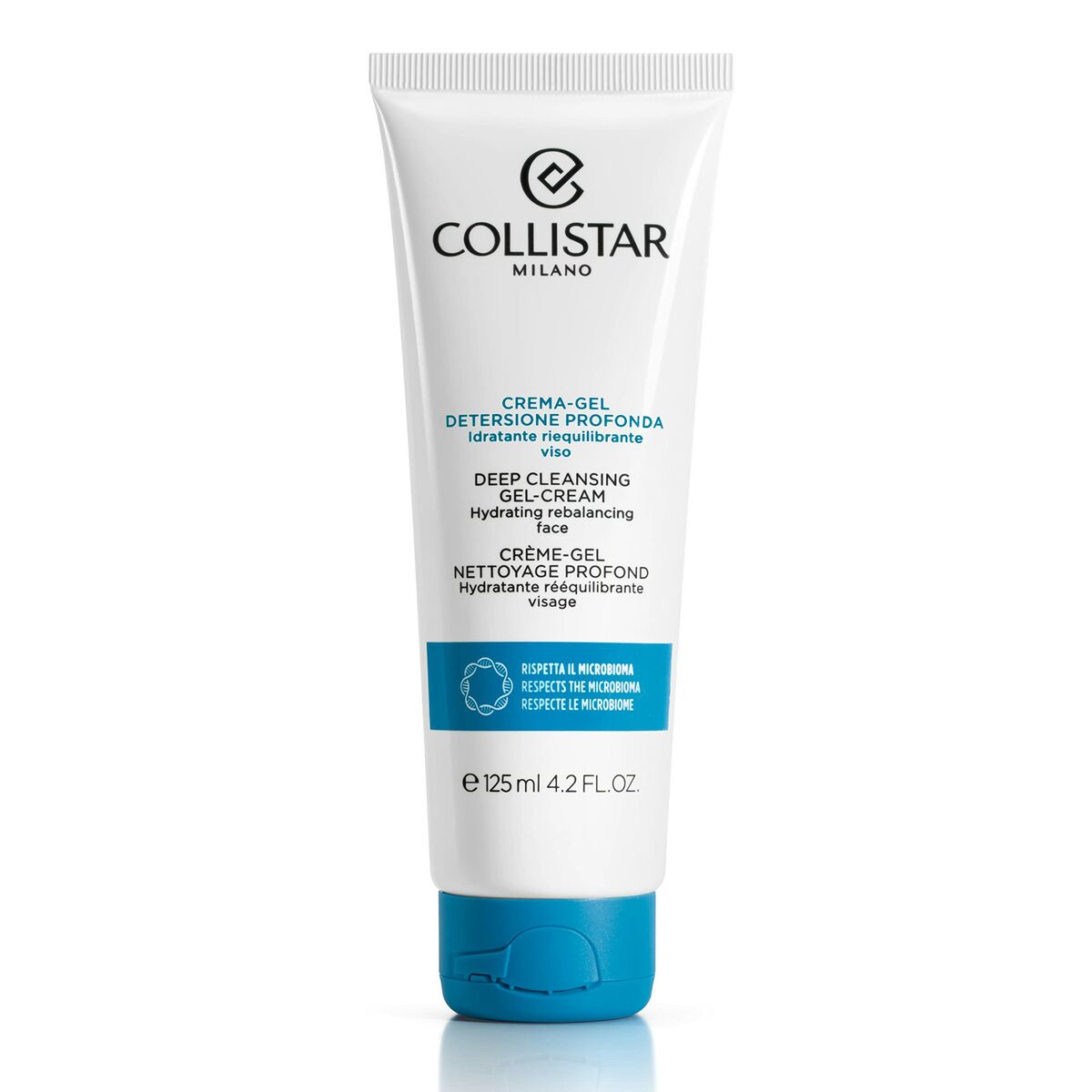 Gel nettoyant visage Collistar Kosmetik 125 ml